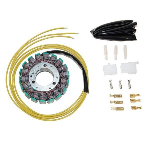 UZWOJENIE ALTERNATORA (STATOR) KAWASAKI ZR7/ZR7S '00-'05 / KZ1000 '79-'80