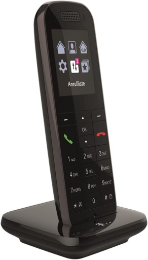 Telefon bezprzewodowy Telekom B07T47KWVN stacjonarny pamięć do 100 numerów