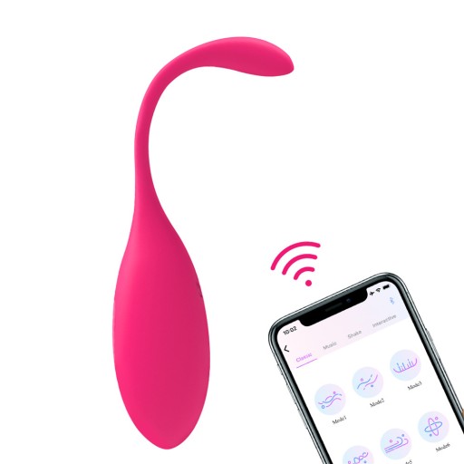 Nowa kontrola aplikacji wibracyjne wibratory jaj z
