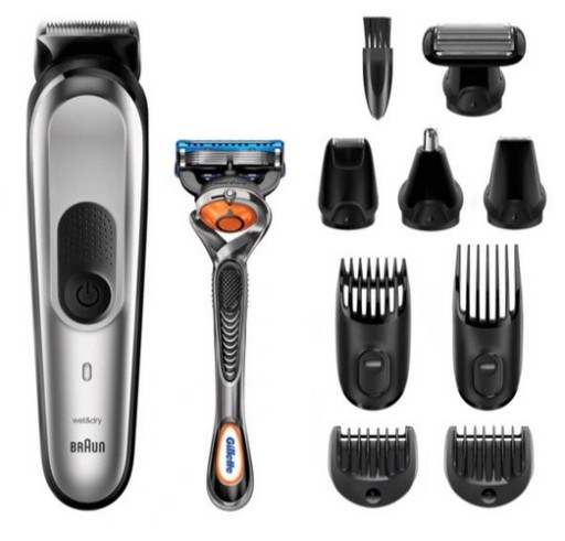 Trymer Braun MGK7220,maszynka do golenia Gillette