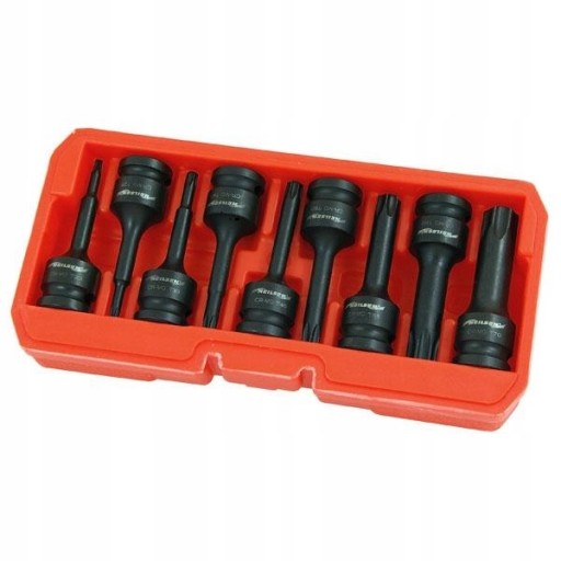 KPL KLUCZY UDAROWYCH TORX NASADKI UDAROWE T20-70