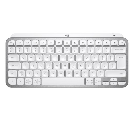 Klawiatura Logitech MX Keys Mini Wireless PALE