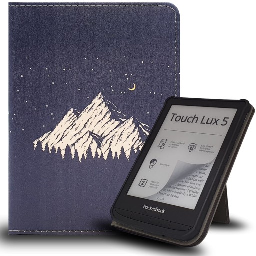 ETUI do POCKETBOOK COLOR / BASIC LUX 2 4 / TOUCH LUX 4 5 / EMPIK GOBOOK