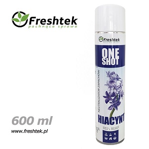 Neutralizator zapachów Hiacynt 600 ml ONE SHOT