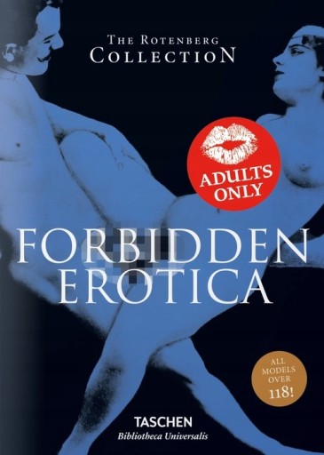 FORBIDDEN EROTICA TASCHEN