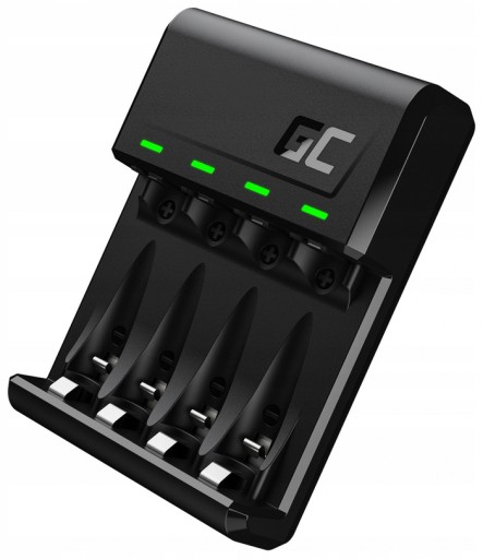 ŁADOWARKA AKUMULATORKÓW AAA AA USB C MICRO USB
