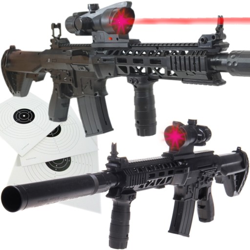AR-15 AMERYKAŃSKI KARABIN NA KULKI SNAJPERKA ASG