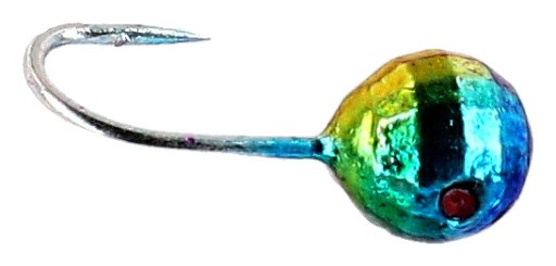 PRZYNĘTA - MORMYSHKA OKRĄGŁA DISCO 4.0 - RAINBOW - 1szt.