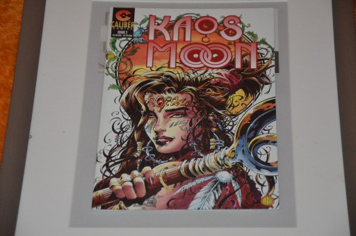 KAOS MOON #2 1996 CALIBER COMICS