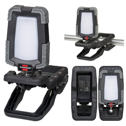 Reflektor akumulatorowy LED CL 1050 MA Clip, 950lm