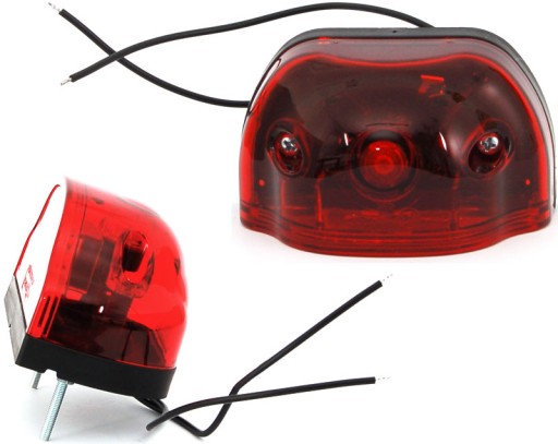 LAMPA PODŚWIETLENIA TABLICY REJESTRACYJNEJ LED WAŚ