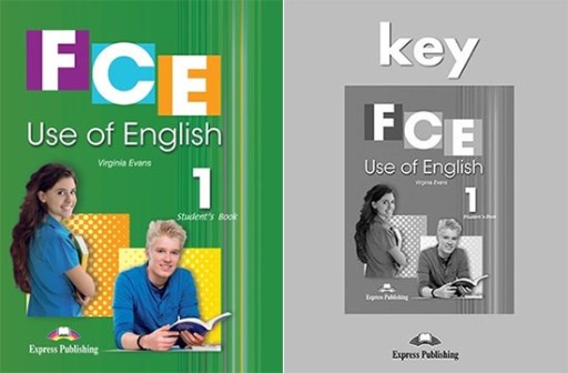 FCE Use of English 1 New Podręcznik + key Express Publishing 2024