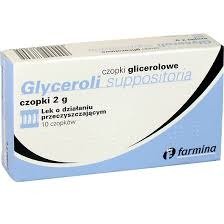 FARMINA CZOPKI GLICERYNOWE 2G 10 SZTUK