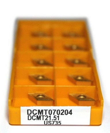 PŁYTKI WIELOOSTRZOWE DCMT070204 US735 za10 SZTUK