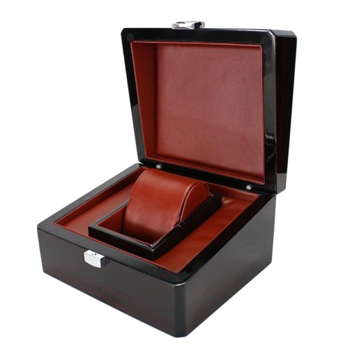 Single Slot Watch Case Bangle Storage Box w/