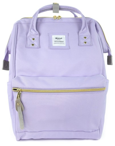 Plecak Himawari No. 8 Classic M - lawendowy | funkcjonalny tr19293