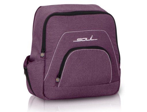 Torba do wózka dziecięcego EasyGo Soul Purple MATA