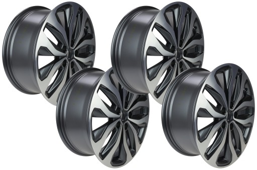 Felgi aluminiowe TOYOTA Avensis Auris CH-R Corolla RAV 7.5x18 5x114.3