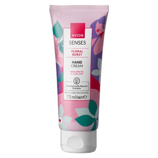 KREM DO RĄK Floral Burst - LILIA , PIŻMO AVON