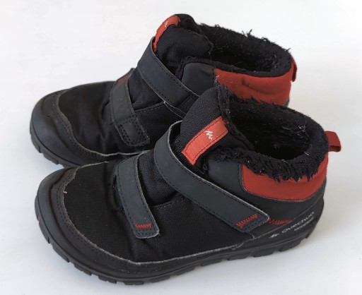 quechua _ kozaki śniegowce waterproof _ 31-32