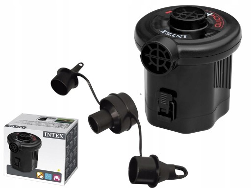 POMPKA ELEKTRYCZNA NA BATERIE R14 INTEX 68638
