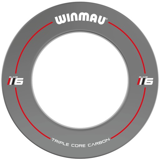 Ring Opona do Tarcz do Darta Winmau Szara PDC