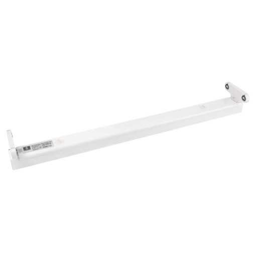 Oprawa do świetlówki LED 62CM PODWÓJNA PLASTIK