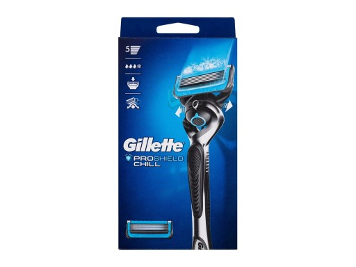 Gillette ProShield maszynka do golenia 1szt (M) P2