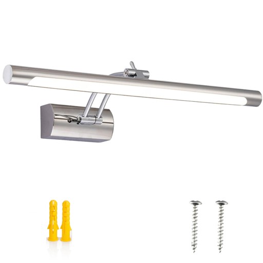 kinkiet łazienkowy led lampa nad lustro do łazienki lampa do makijażu 55cm