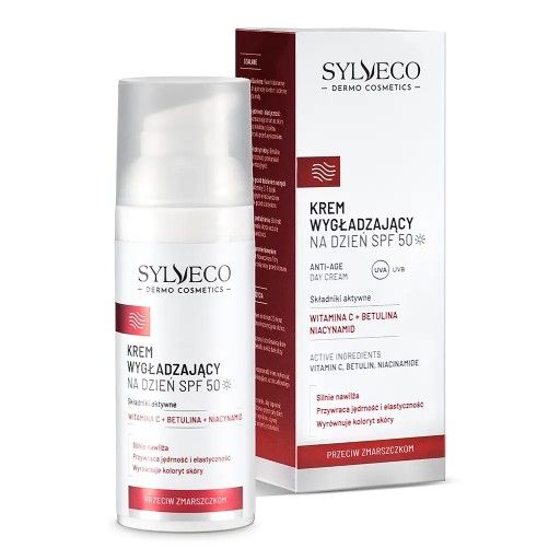 SYLVECO DERMO Krem wygładzający do twarzy na dzień SPF50