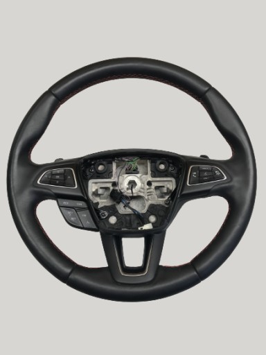 KIEROWNICA GRZANA ŁOPATKI SKÓRA KUGA MK2 ST