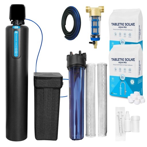 ZMIĘKCZACZ WODY WATER TECHNIC SUPERIOR 50 GW.12LAT