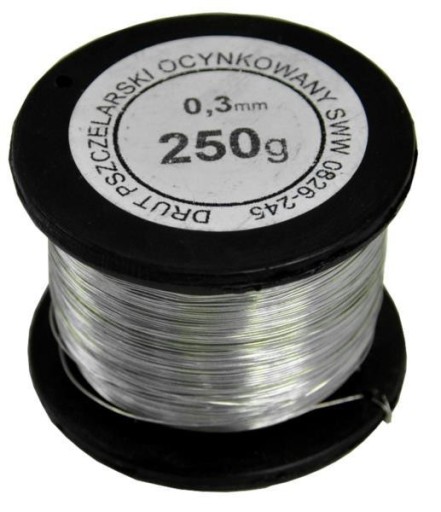 Drut do ramek 0,3mm - 250g