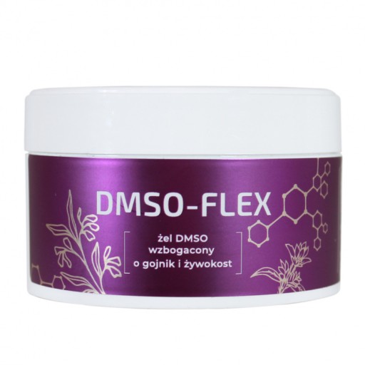 Żel DMSO z gojnikiem i żywokostem 150 ml