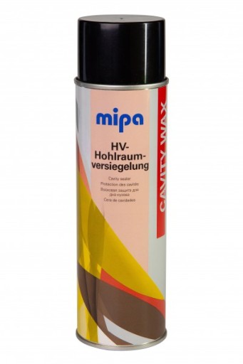 ŚRODEK DO KONSERWACJI PROFILI ZAMKNIĘTYCH MIPA HV SPRAY 500ml