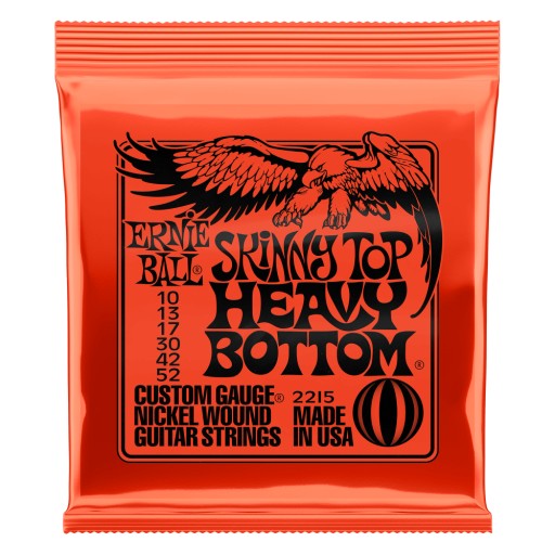 Struny do gitary ERNIE BALL EB2215 (10-52) slinky