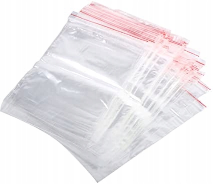 Woreczki strunowe 17x20 cm pojemność 0.9L 25 szt