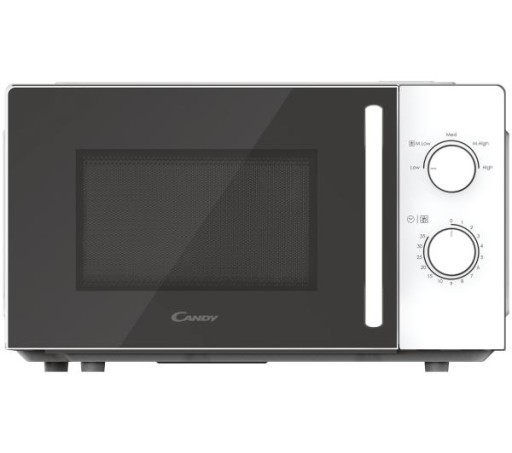 KUCHENKA MIKROFALOWA CANDY CMW20SMWLI/4U| MIKROFALÓWKA | BIAŁA | 700W|20 l
