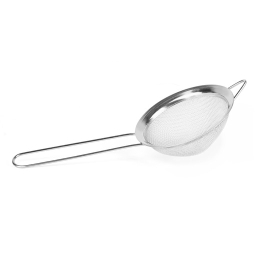 Chińskie SITKO kuchenne stożkowe sitko GĘSTE 10cm