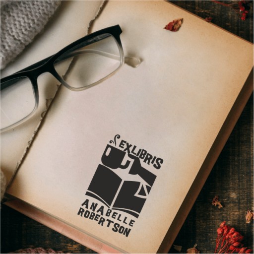 EXLIBRIS personalizowany stempel pieczątka