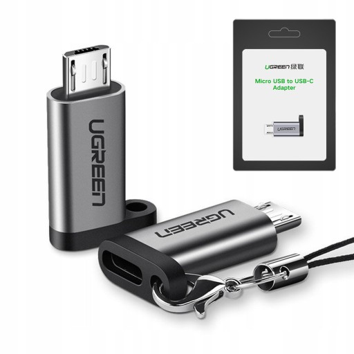 UGREEN ADAPTER PRZEJŚCIÓWKA USB-C NA MICRO USB