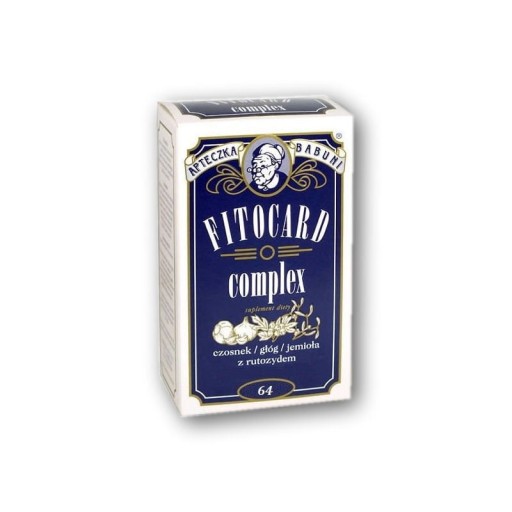 Fitocard Complex nadciśnienie, cholesterol, serce