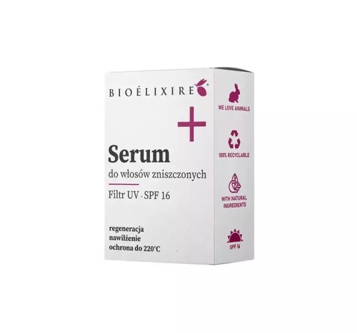 Bioelixire Serum do włosów zniszczonych 20ml