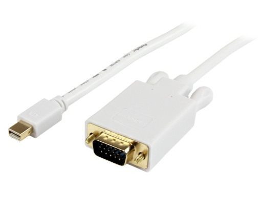 Kabel Mini DisplayPort DP do VGA D-Sub 1,8m