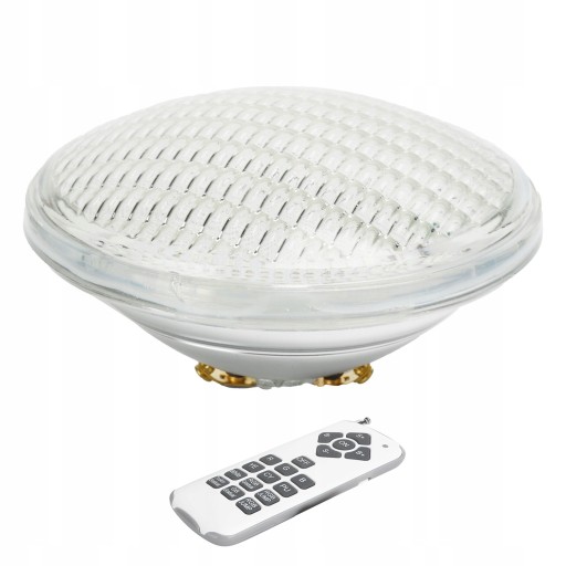 LAMPA LED DO BASENU OŚWIETLENIE Z PILOT 25W 12V