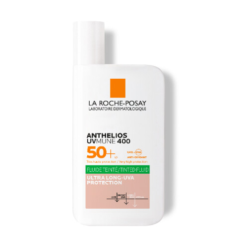LRP ANTHELIOS Fluid przyciemniany SPF50