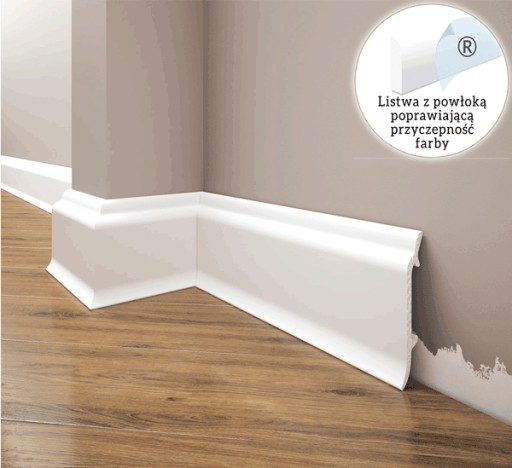 Listwa przypodłogowa Creativa LPC-16, cokół