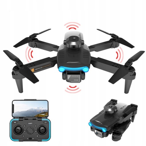 A8 PRO 4K foldable Obstacle avoidance UAV drone