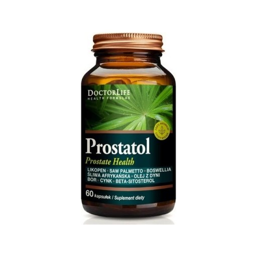 Doctor Life Prostatol 60 kapsułek