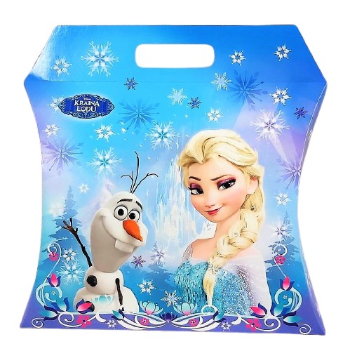 TOREBKA TORBA PREZENTOWA M DISNEY KRAINA LODU